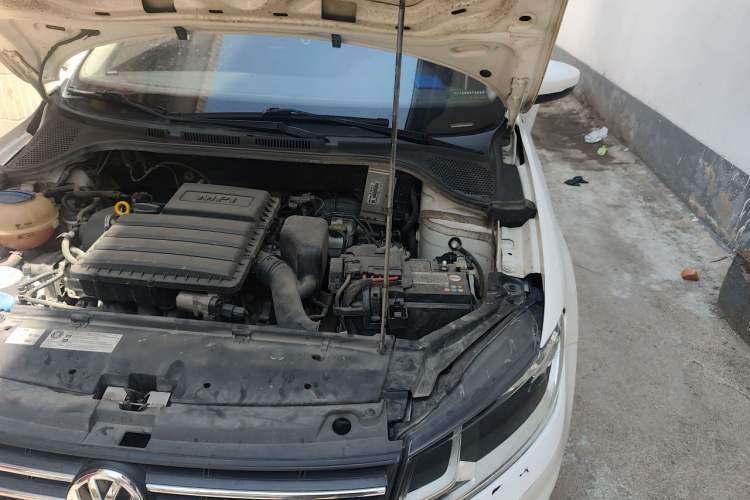Used Volkswagen Santana 2021 1.5L Manual Fashion Edition Engine Bay Left