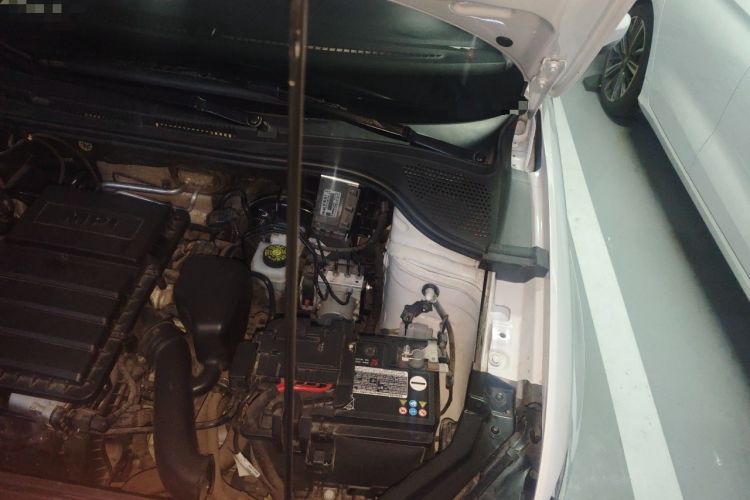 Used Volkswagen Santana 2021 1.5L Manual Fashion Edition Engine Bay Left