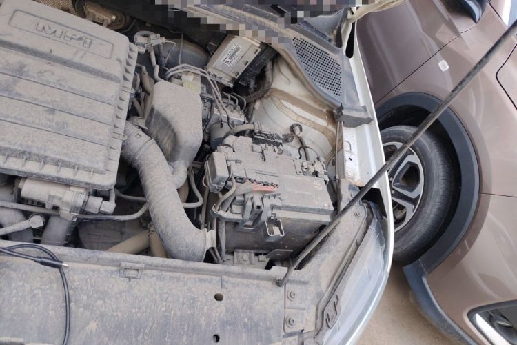 Used Volkswagen Santana 2021 1.5L Automatic Fashion Edition Engine Bay Left