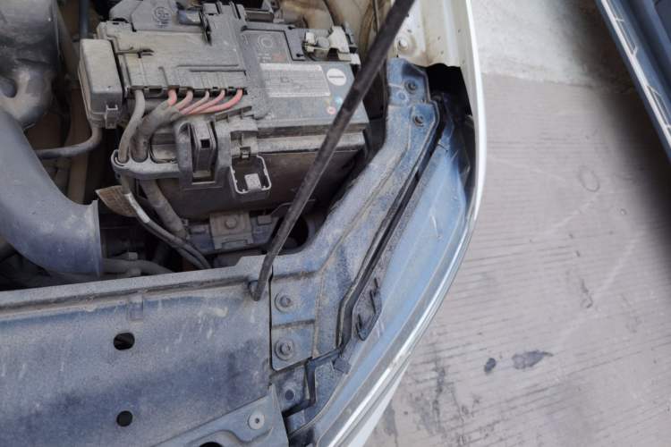 Used Volkswagen Santana 2021 1.5L Automatic Fashion Edition Engine Bay Left