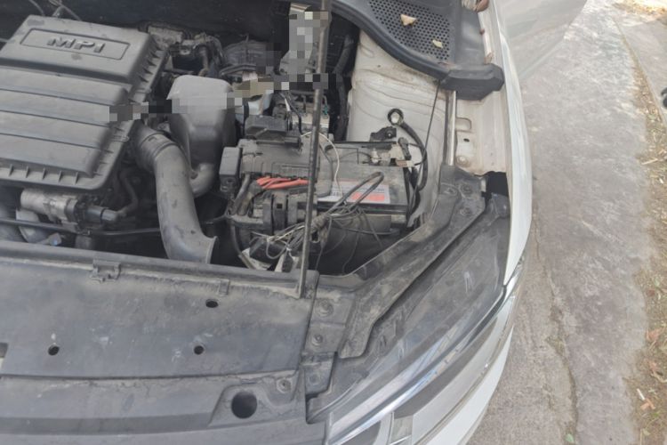 Used Volkswagen Santana 2021 1.5L Manual Fashion Edition Engine Bay Left