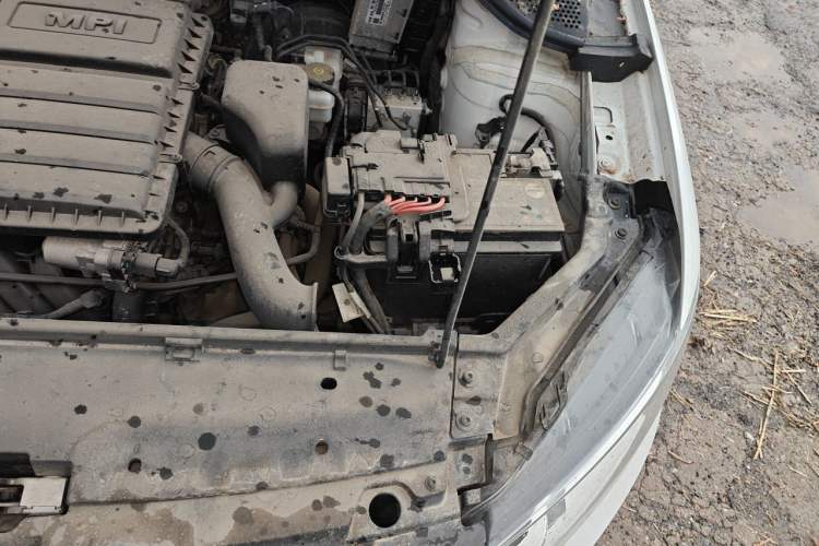 Used Volkswagen Santana 2021 1.5L Manual Fashion Edition Engine Bay Left