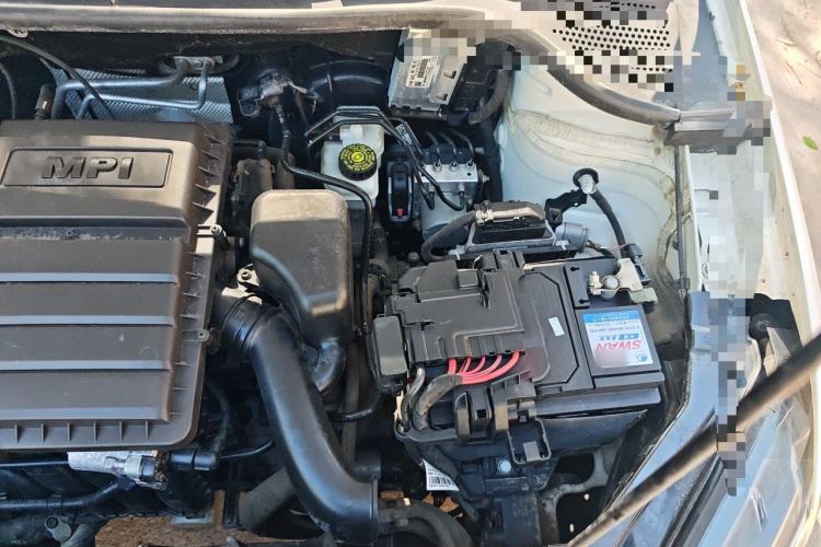 Used Volkswagen Santana 2021 1.5L Automatic Fashion Edition Engine Bay Left