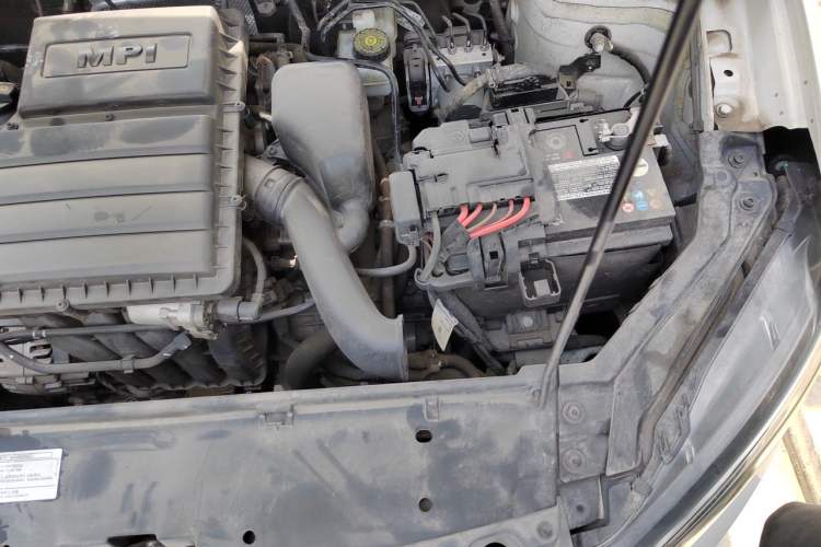 Used Volkswagen Santana 2021 1.5L Automatic Fashion Edition Engine Bay Left