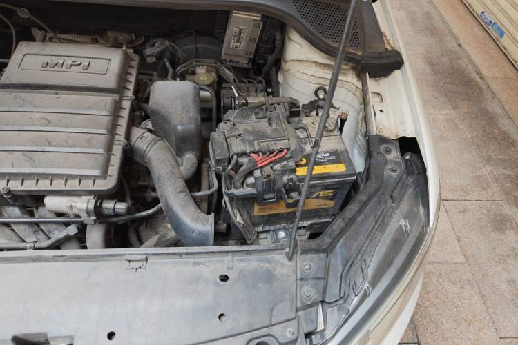 Used Volkswagen Santana 2021 1.5L Automatic Fashion Edition Engine Bay Left