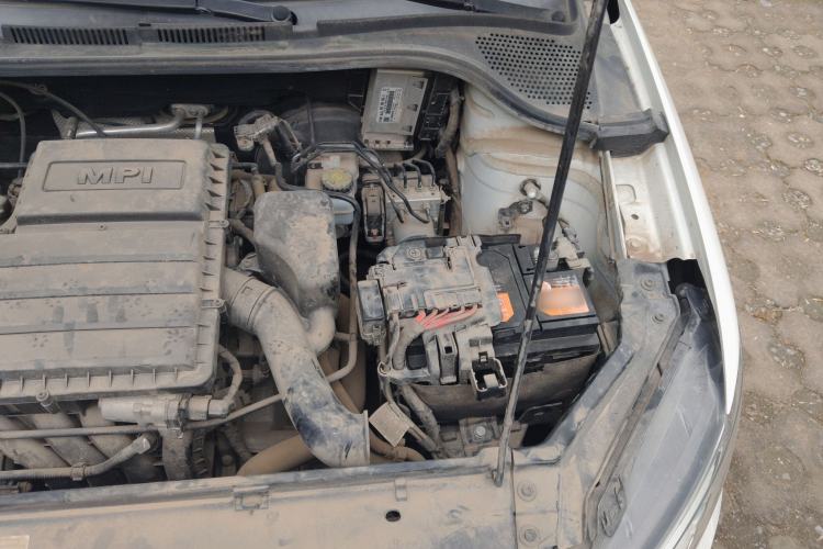 Used Volkswagen Santana 2021 1.5L Manual Fashion Edition Engine Bay Left