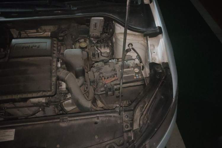 Used Volkswagen Santana 2021 1.5L Manual Fashion Edition Engine Bay Left