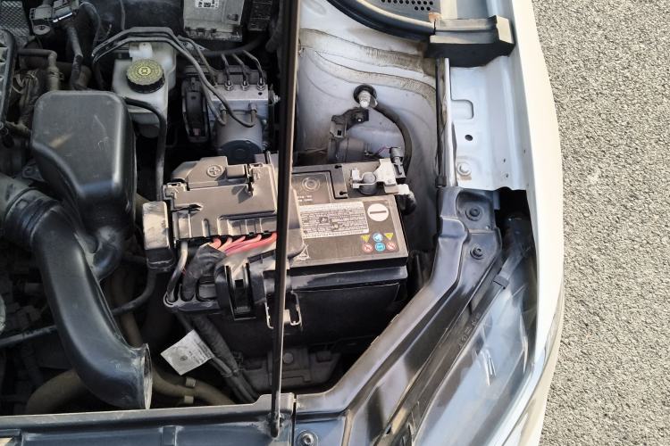 Used Volkswagen Santana 2021 1.5L Manual Fashion Edition Engine Bay Left