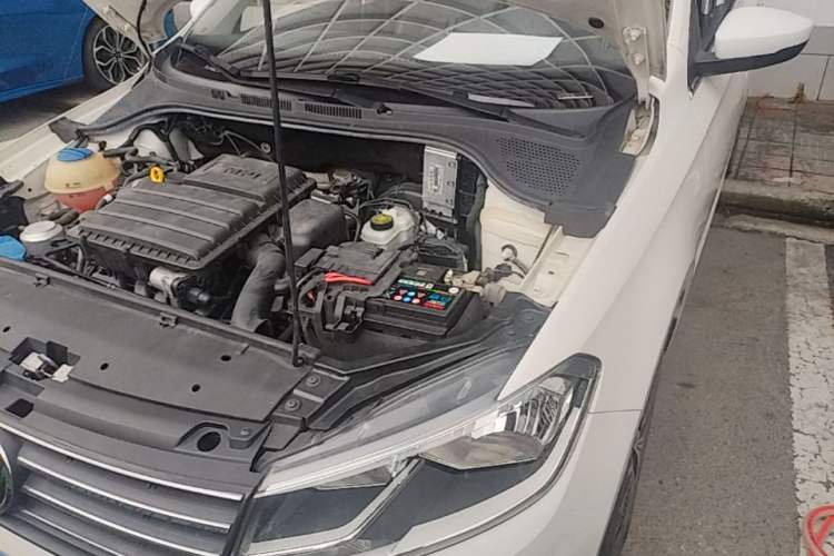 Used Volkswagen Santana 2021 1.5L Automatic Comfort Edition Engine Bay Left