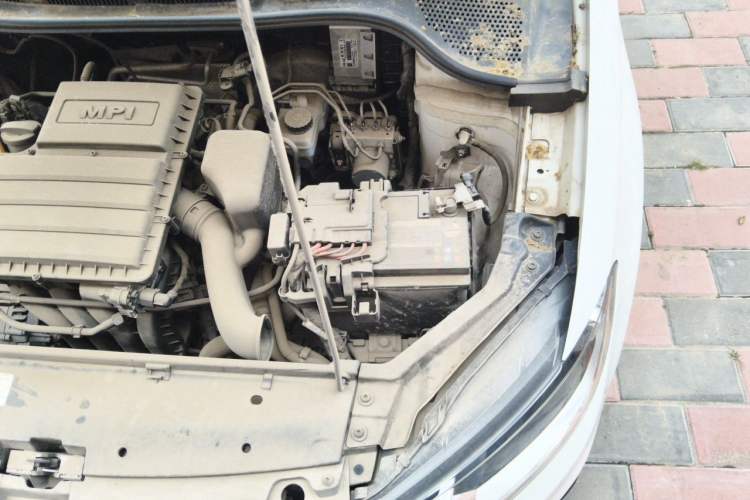 Used Volkswagen Santana 2021 1.5L Manual Fashion Edition Engine Bay Left
