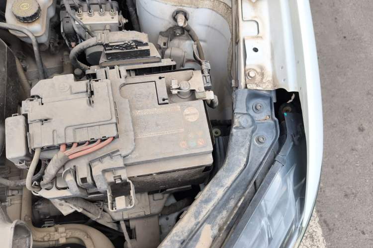 Used Volkswagen Santana 2021 1.5L Automatic Fashion Edition Engine Bay Left