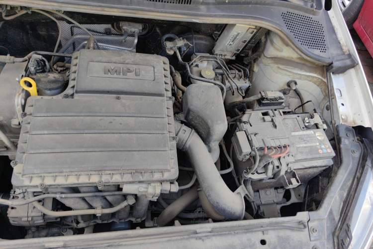 Used Volkswagen Santana 2021 1.5L Automatic Fashion Edition Engine Bay Left
