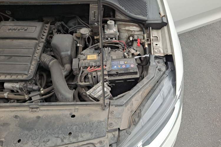 Used Volkswagen Santana 2021 1.5L Automatic Fashion Edition Engine Bay Left