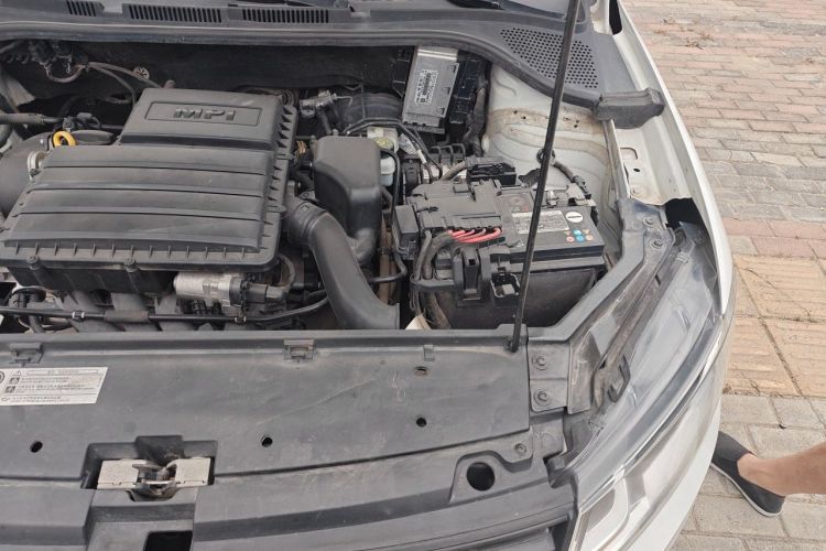 Used Volkswagen Santana 2021 1.5L Automatic Fashion Edition Engine Bay Left