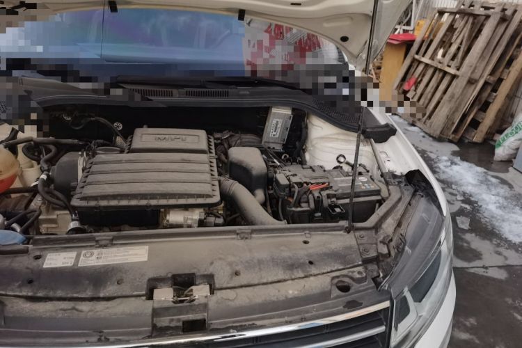 Used Volkswagen Santana 2021 1.5L Manual Fashion Edition Engine Bay Left