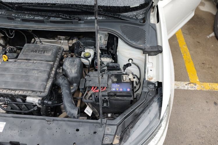Used Volkswagen Santana 2021 1.5L Automatic Fashion Edition Engine Bay Left