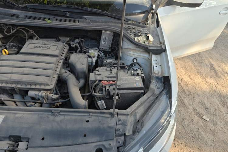 Used Volkswagen Santana 2021 1.5L Automatic Fashion Edition Engine Bay Left