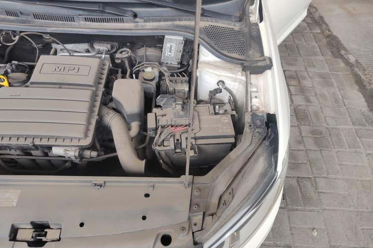 Used Volkswagen Santana 2021 1.5L Manual Fashion Edition Engine Bay Left
