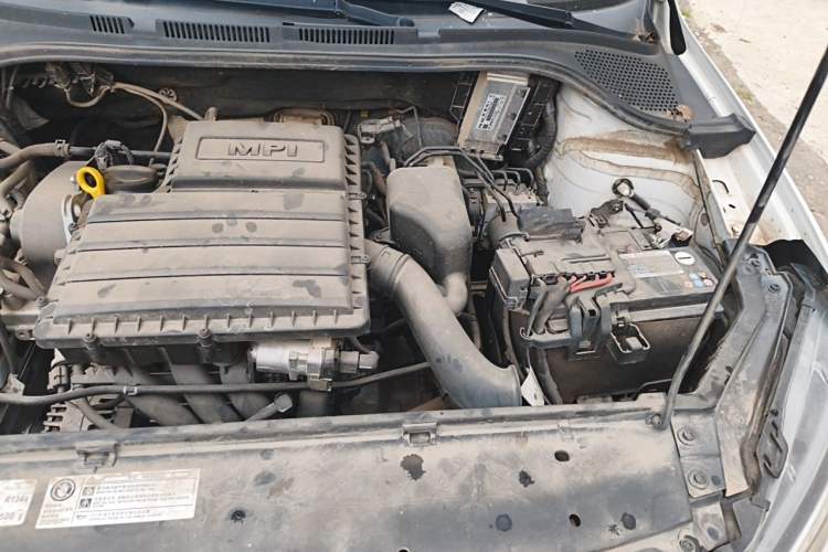 Used Volkswagen Santana 2021 1.5L Manual Fashion Edition Engine Bay Left