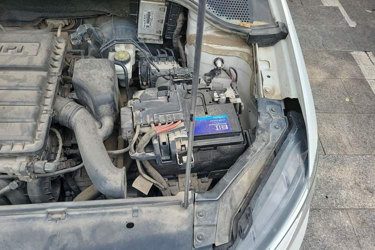 Used Volkswagen Santana 2021 1.5L Automatic Fashion Edition Engine Bay Left