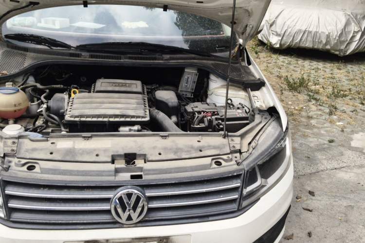 Used Volkswagen Santana 2021 1.5L Manual Fashion Edition Engine Bay Left