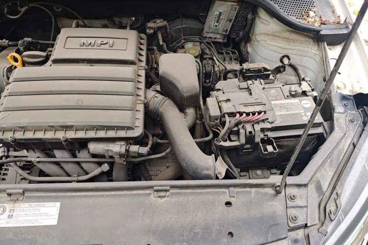Used Volkswagen Santana 2021 1.5L Automatic Fashion Edition Engine Bay Left