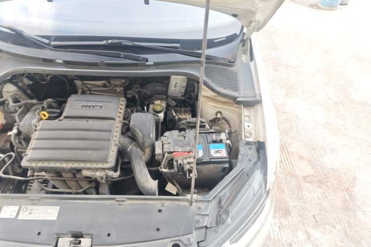 Used Volkswagen Santana 2021 1.5L Automatic Fashion Edition Engine Bay Left