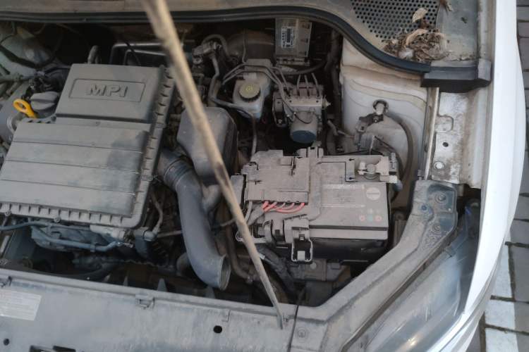 Used Volkswagen Santana 2021 1.5L Manual Fashion Edition Engine Bay Left