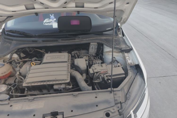Used Volkswagen Santana 2021 1.5L Manual Fashion Edition Engine Bay Left