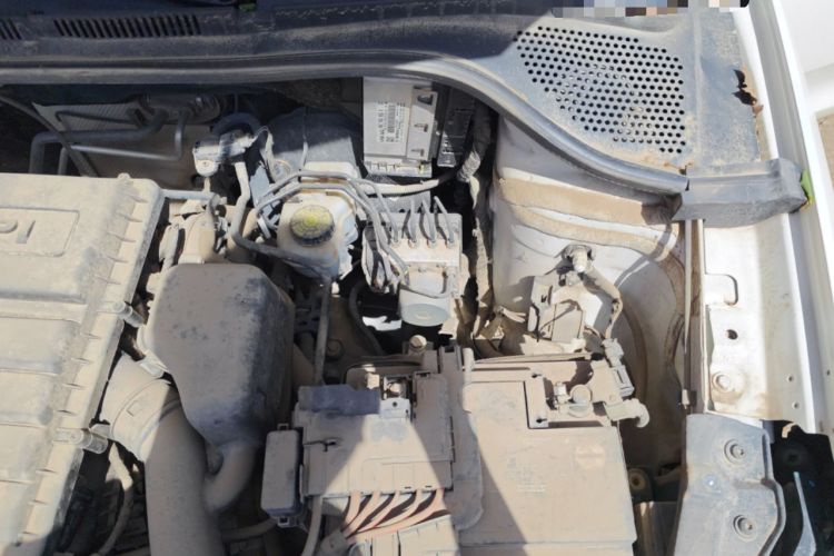 Used Volkswagen Santana 2021 1.5L Manual Fashion Edition Engine Bay Left