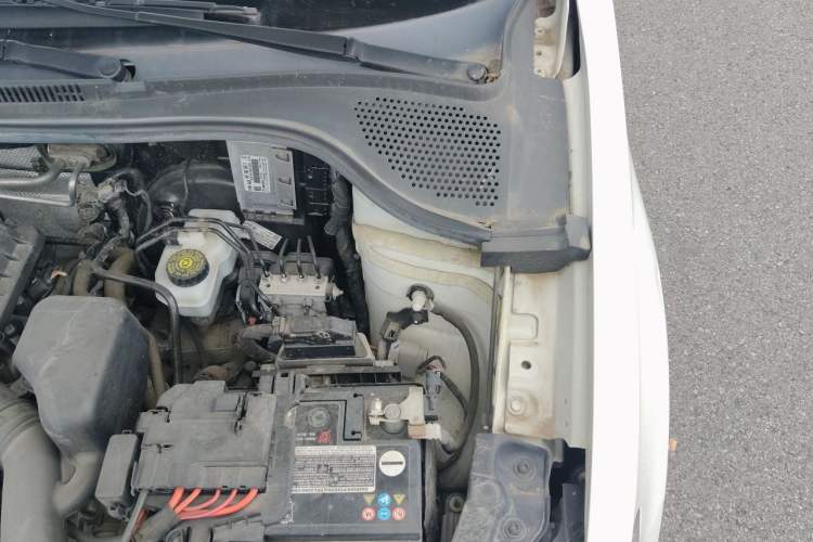 Used Volkswagen Santana 2021 1.5L Automatic Fashion Edition Engine Bay Left