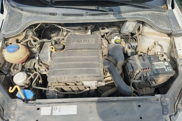 Used Volkswagen Santana 2021 1.5L Manual Fashion Edition Engine Bay