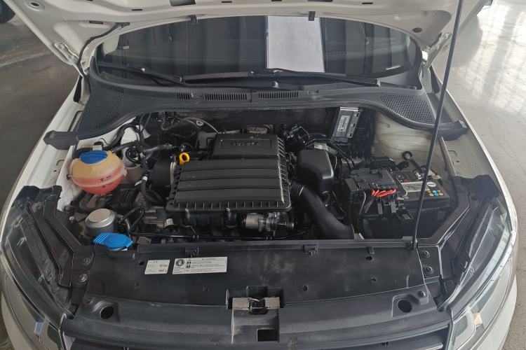 Used Volkswagen Santana 2021 1.5L Automatic Fashion Edition Engine Bay