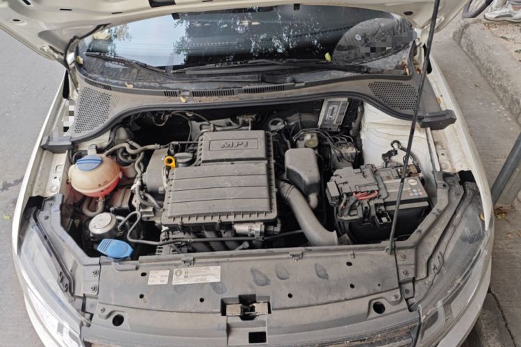 Used Volkswagen Santana 2021 1.5L Manual Fashion Edition Engine Bay