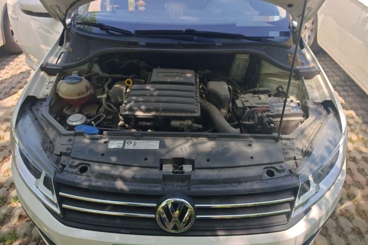 Used Volkswagen Santana 2021 1.5L Automatic Fashion Edition Engine Bay