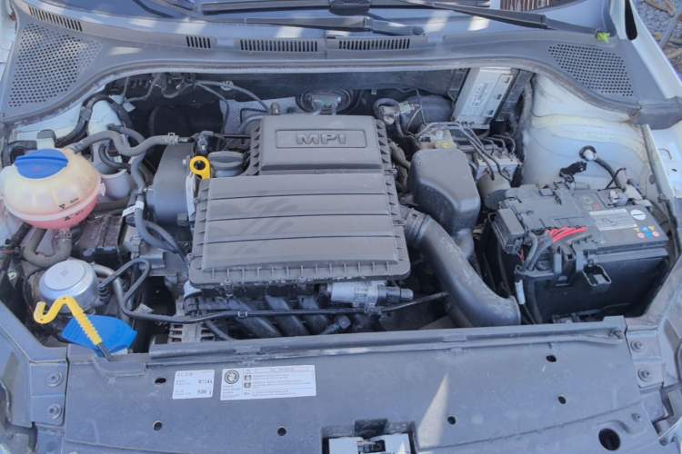 Used Volkswagen Santana 2021 1.5L Manual Fashion Edition Engine Bay