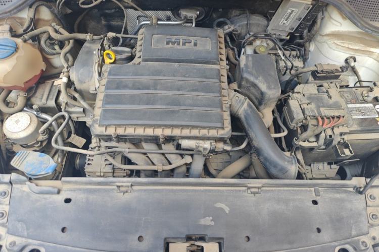 Used Volkswagen Santana 2021 1.5L Automatic Fashion Edition Engine Bay