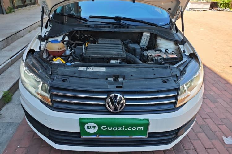 Used Volkswagen Santana 2021 1.5L Automatic Fashion Edition Engine Bay