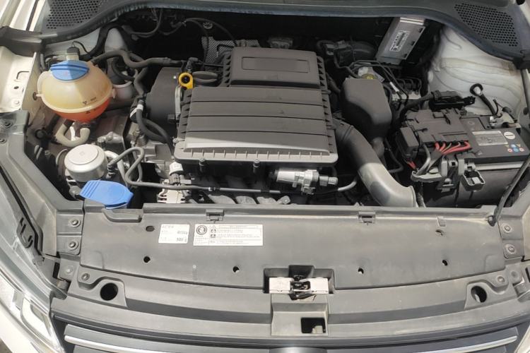 Used Volkswagen Santana 2021 1.5L Automatic Fashion Edition Engine Bay