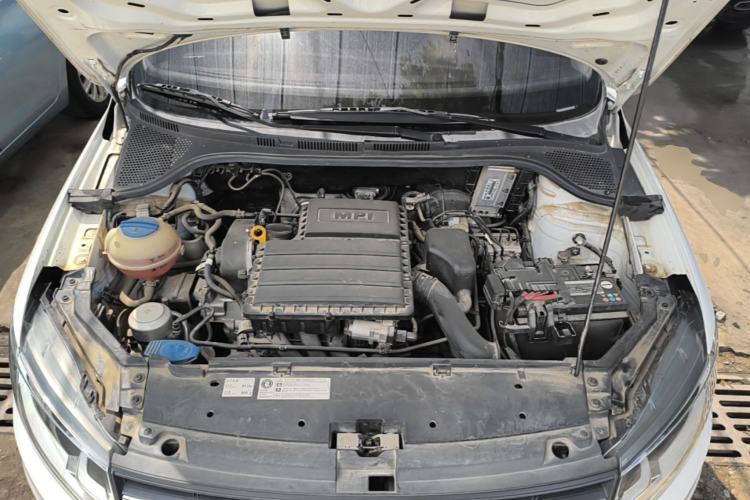 Used Volkswagen Santana 2021 1.5L Manual Fashion Edition Engine Bay