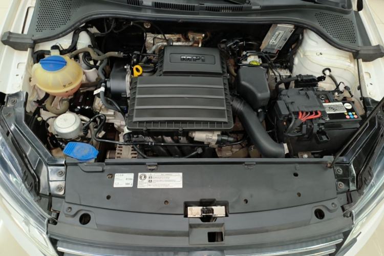 Used Volkswagen Santana 2021 1.5L Automatic Fashion Edition Engine Bay