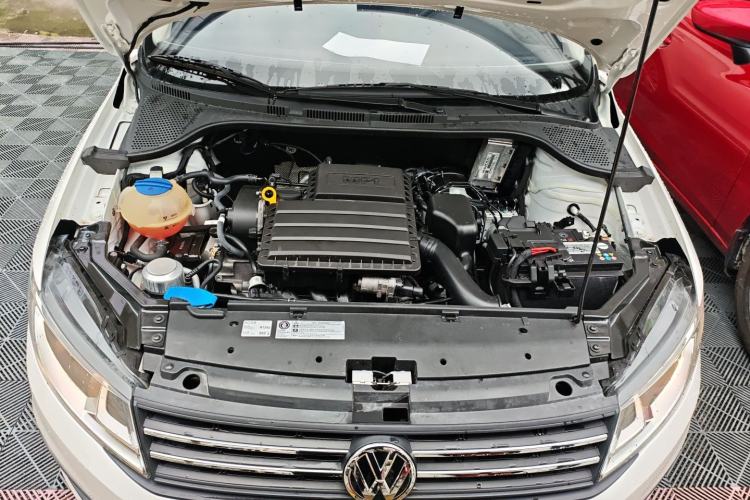 Used Volkswagen Santana 2021 1.5L Manual Fashion Edition Engine Bay