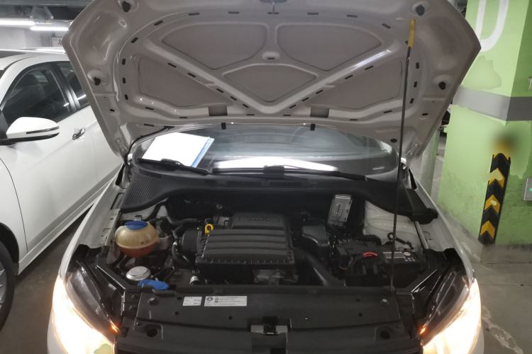 Used Volkswagen Santana 2021 1.5L Automatic Fashion Edition Engine Bay