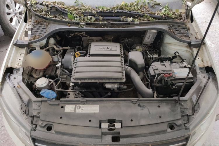 Used Volkswagen Santana 2021 1.5L Automatic Fashion Edition Engine Bay