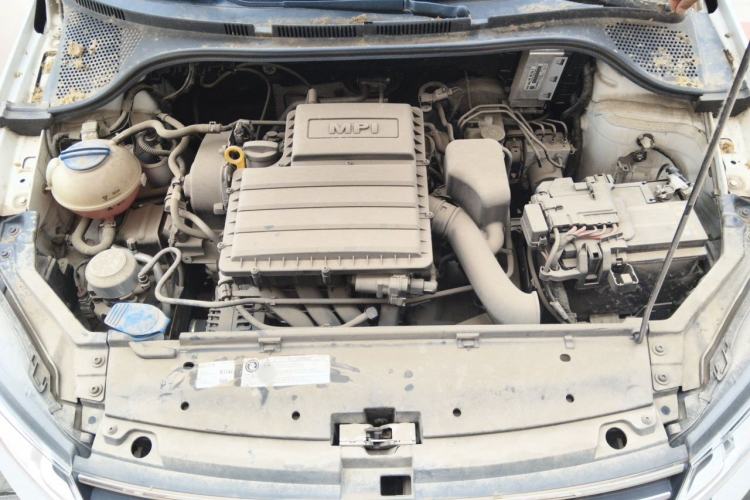 Used Volkswagen Santana 2021 1.5L Manual Fashion Edition Engine Bay