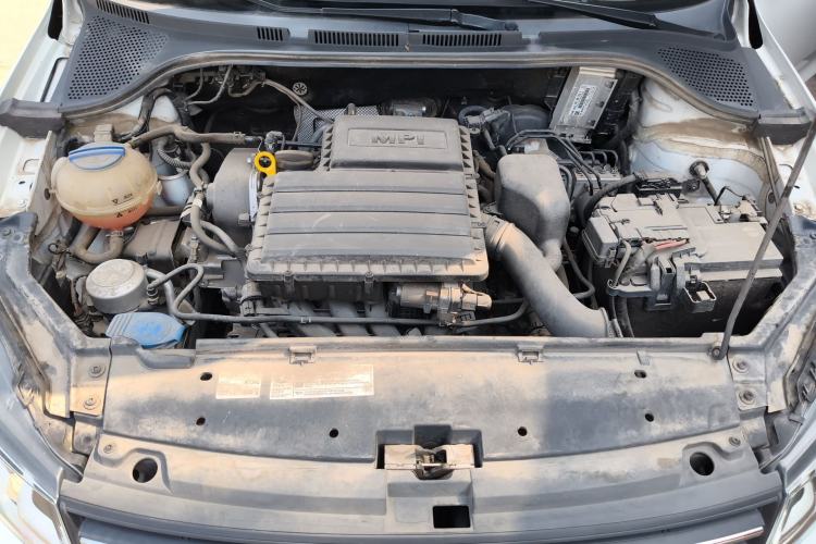Used Volkswagen Santana 2021 1.5L Automatic Fashion Edition Engine Bay