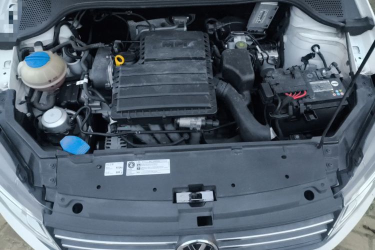 Used Volkswagen Santana 2021 1.5L Manual Fashion Edition Engine Bay