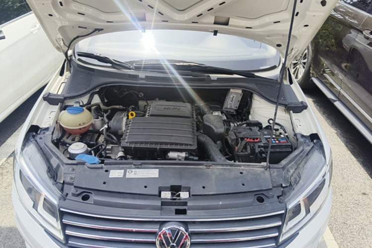 Used Volkswagen Santana 2021 1.5L Automatic Comfort Edition Engine Bay