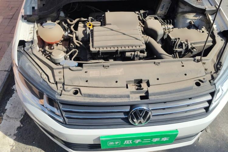 Used Volkswagen Santana 2021 1.5L Manual Fashion Edition Engine Bay