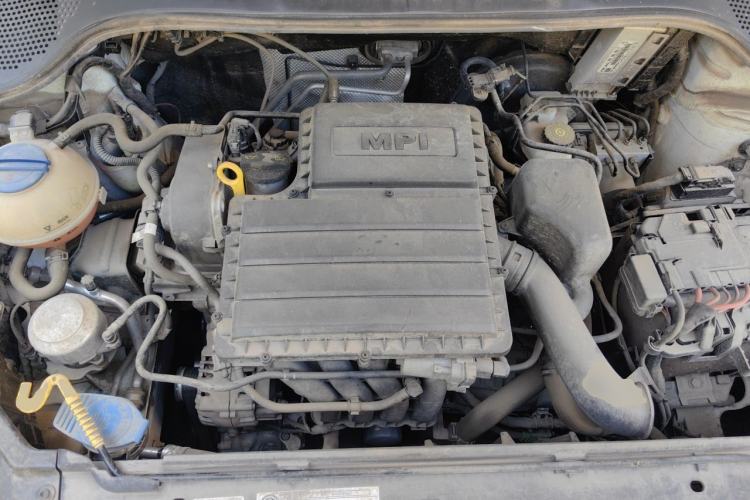 Used Volkswagen Santana 2021 1.5L Automatic Fashion Edition Engine Bay